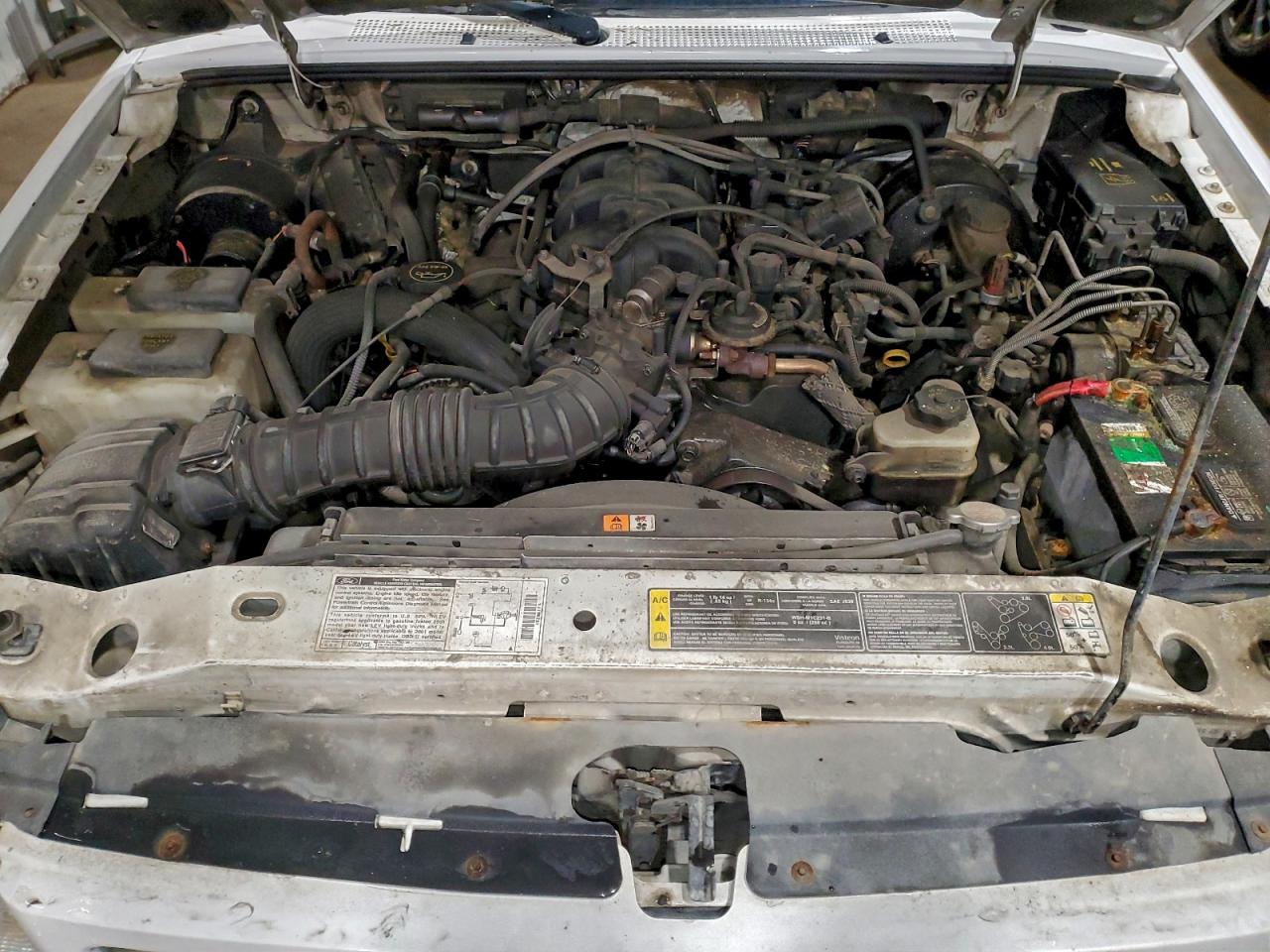 2001 Ford Ranger Super Cab VIN: 1FTYR15E71PB63255 Lot: 92345685