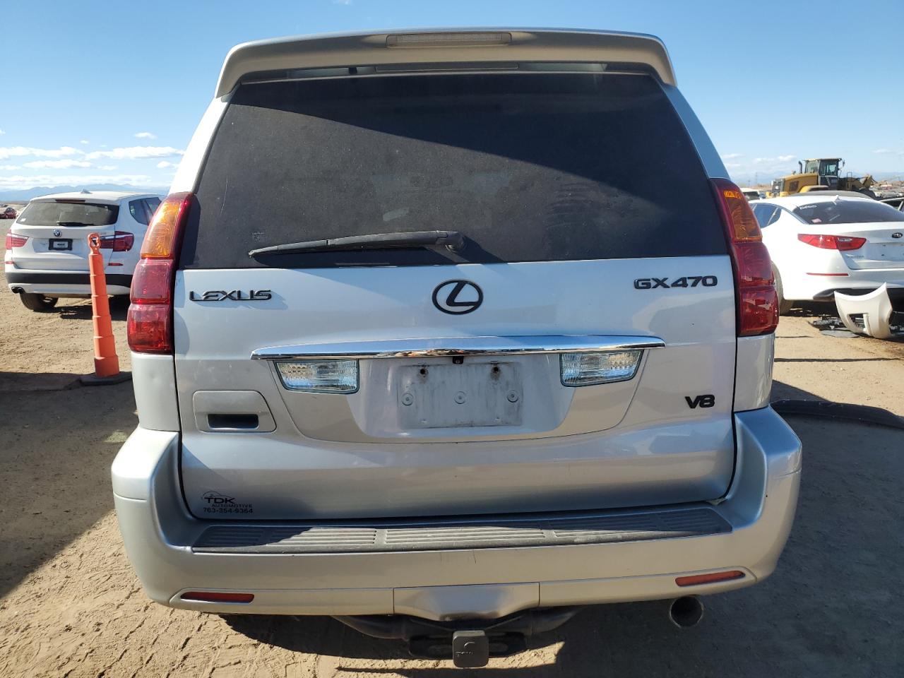 2005 Lexus Gx 470 VIN: JTJBT20XX50092022 Lot: 92939965