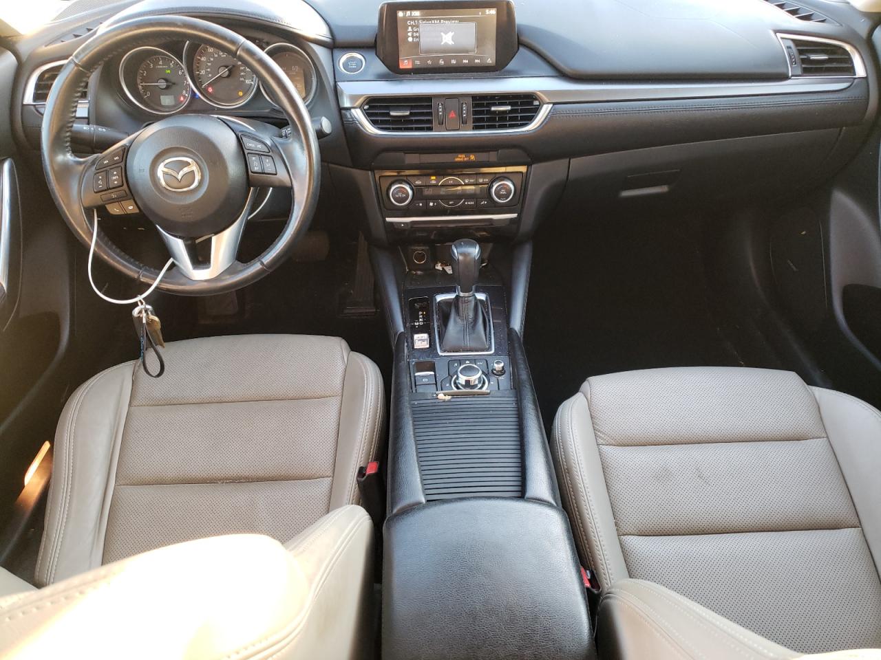 2016 Mazda 6 Touring VIN: JM1GJ1V57G1484579 Lot: 91175665