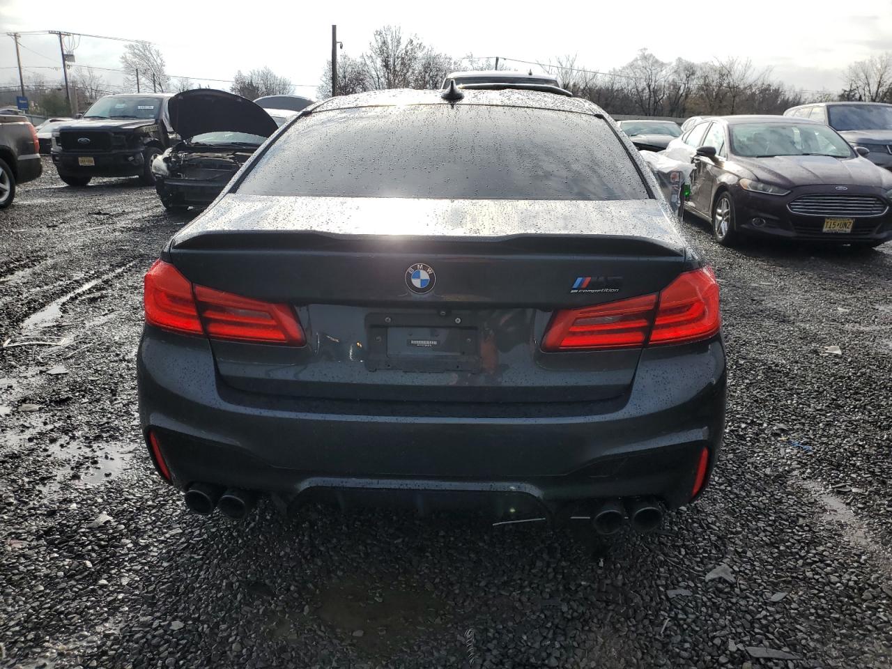 2020 BMW M5 Base VIN: WBSJF0C01LB448778 Lot: 93131455