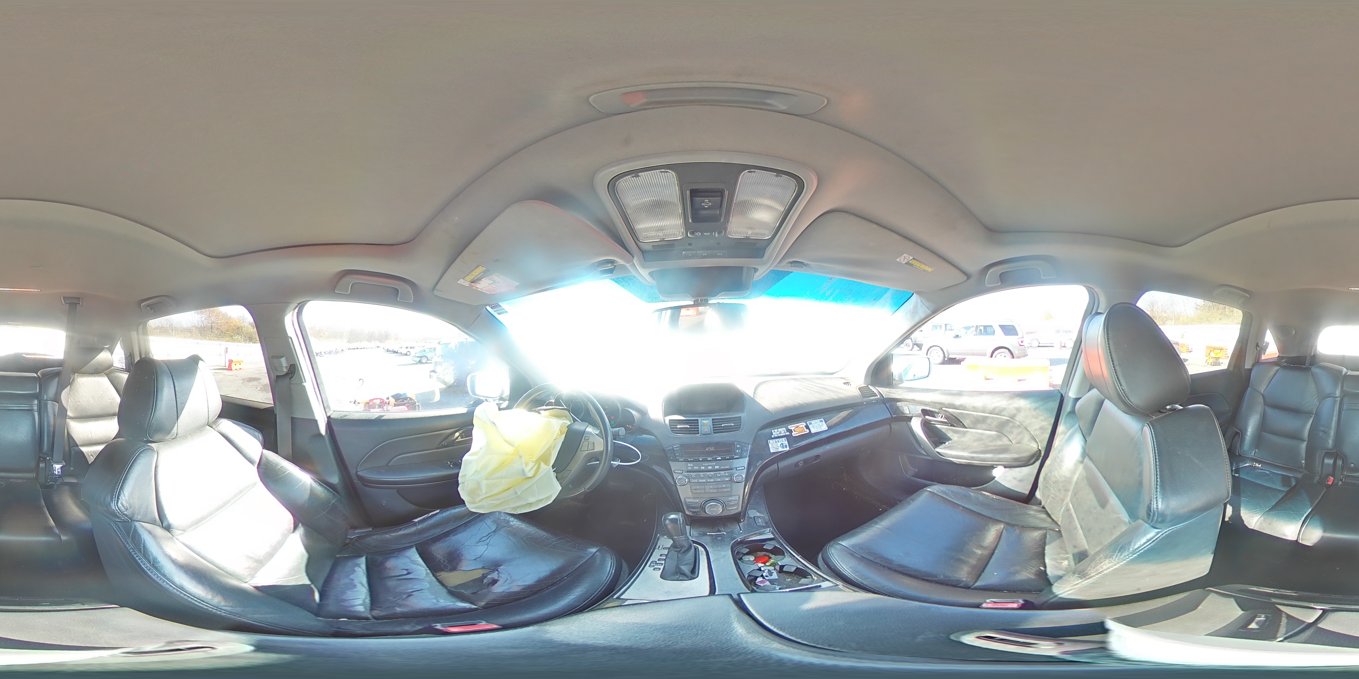 2008 Acura Mdx Technology VIN: 2HNYD28648H550332 Lot: 91638655