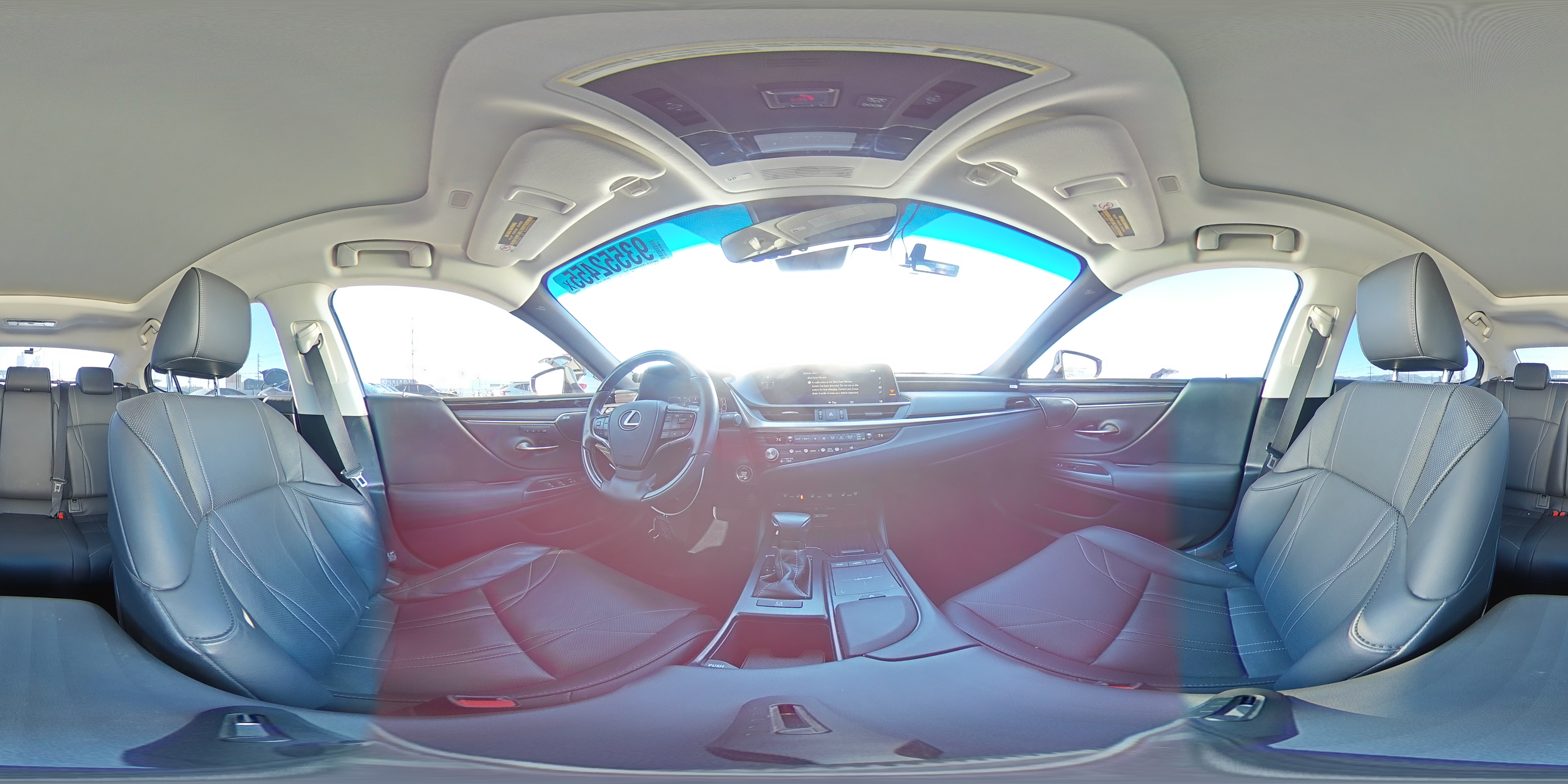 2021 Lexus Es 350 Base VIN: 58AEZ1B18MU100793 Lot: 93552455