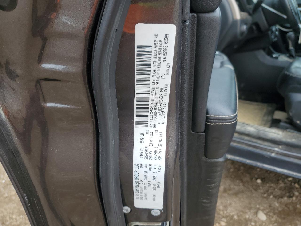 2014 Jeep Cherokee Limited VIN: 1C4PJMDB3EW294528 Lot: 92245475