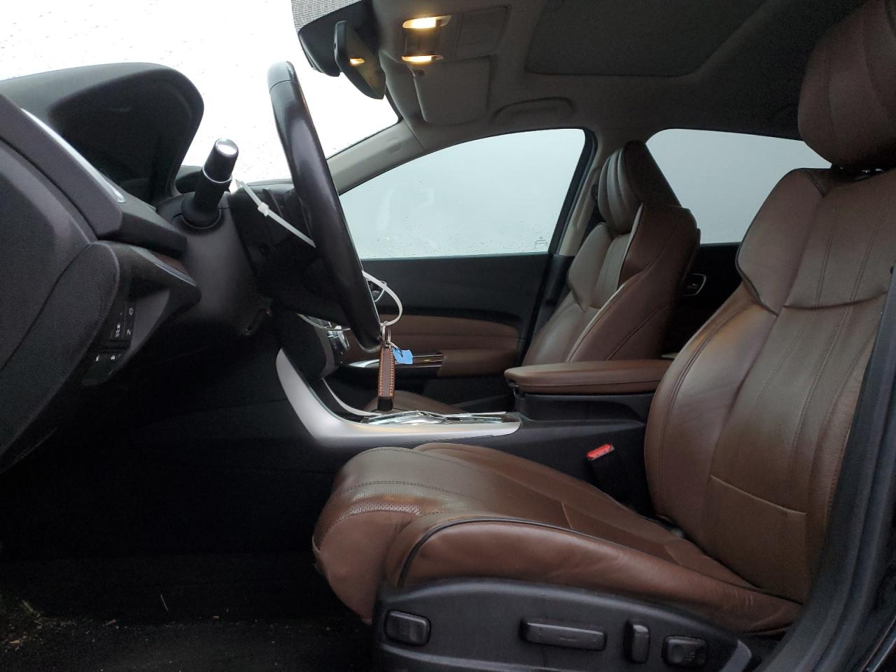 2018 Acura Tlx Advance VIN: 19UUB3F75JA801618 Lot: 91882115