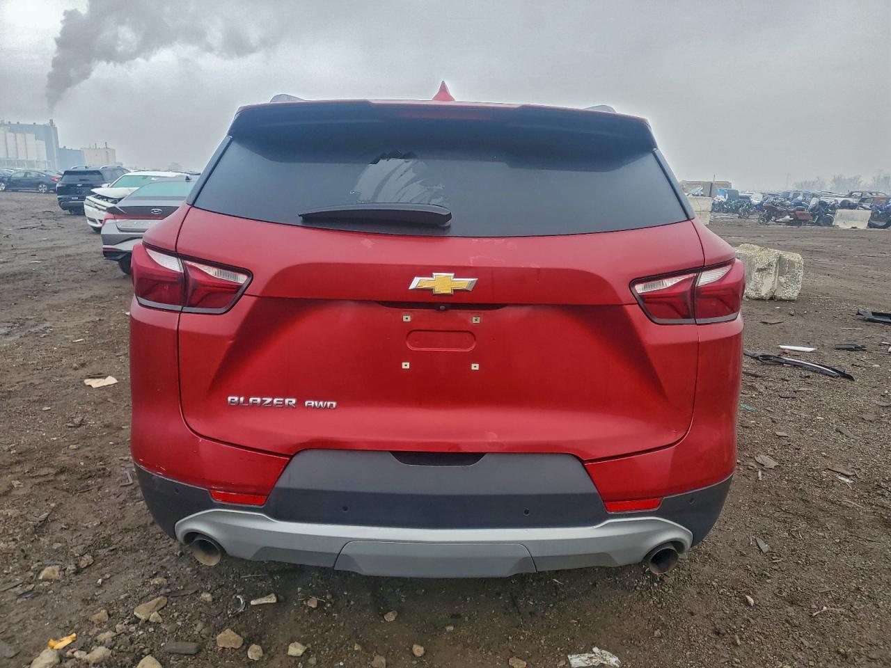 2021 Chevrolet Blazer 2Lt VIN: 3GNKBHRS5MS562682 Lot: 93701895