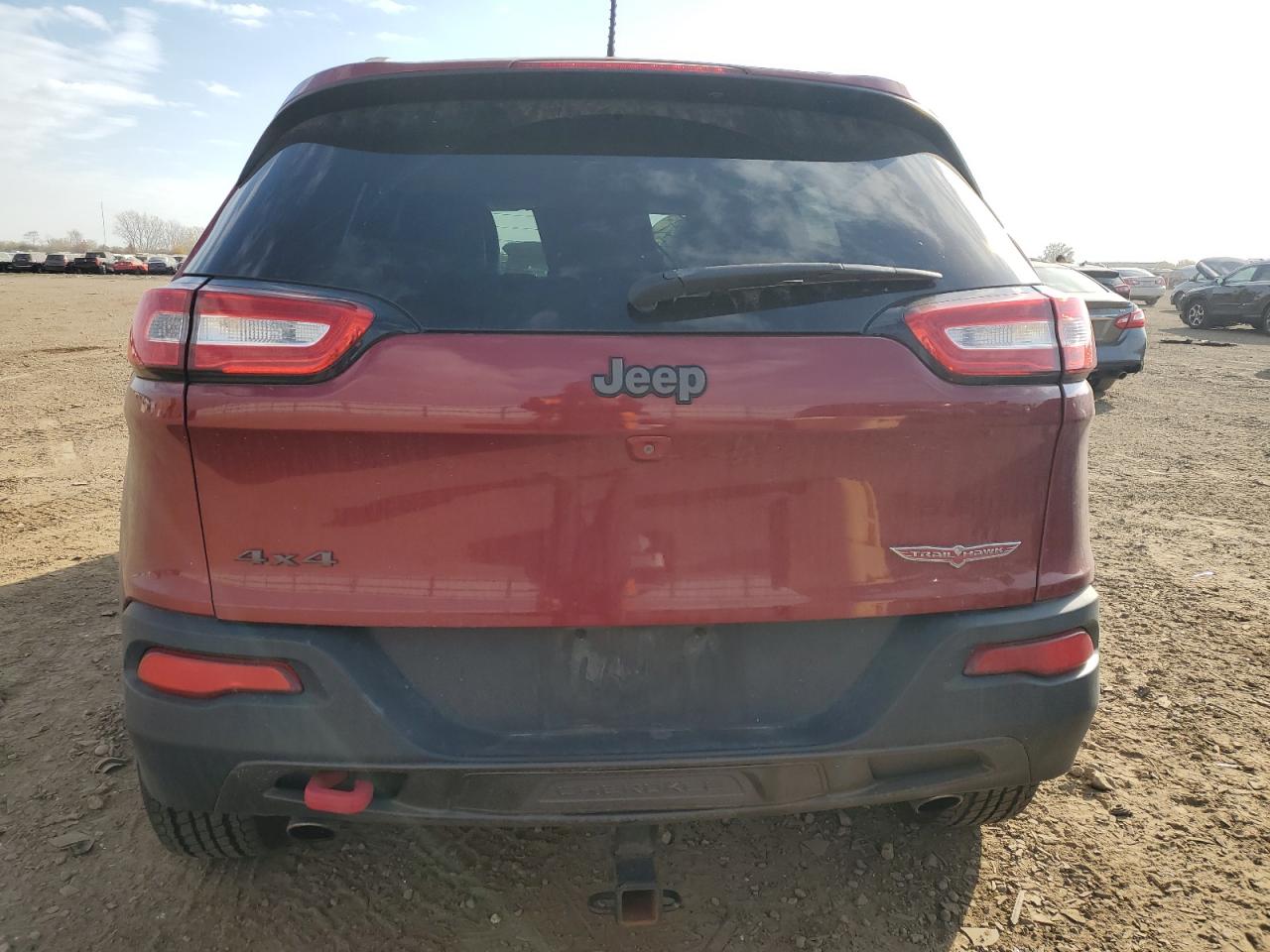 2015 Jeep Cherokee Trailhawk VIN: 1C4PJMBS8FW785956 Lot: 91039145