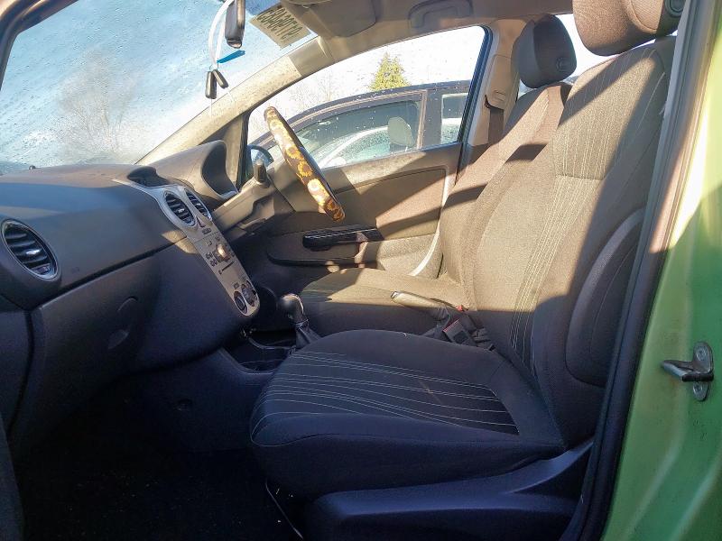 2010 VAUXHALL CORSA 1.4I 16V [100] EXCLUSIV 5DR AUTO [AC]