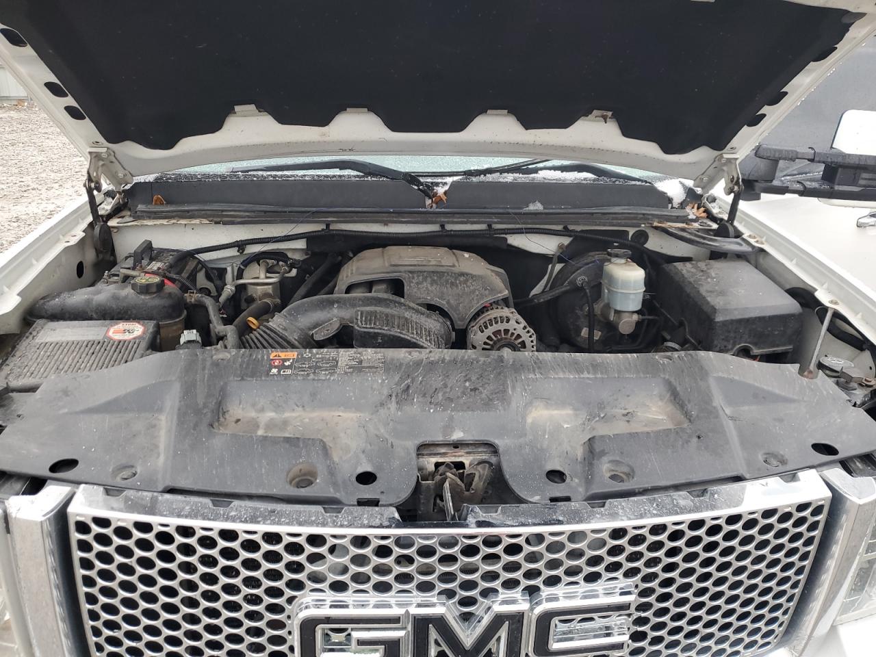 2012 GMC Sierra K1500 Denali VIN: 3GTP2XE21CG242663 Lot: 92981265