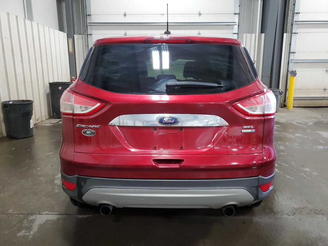 2013 Ford Escape Sel VIN: 1FMCU9H90DUB99716 Lot: 92200535