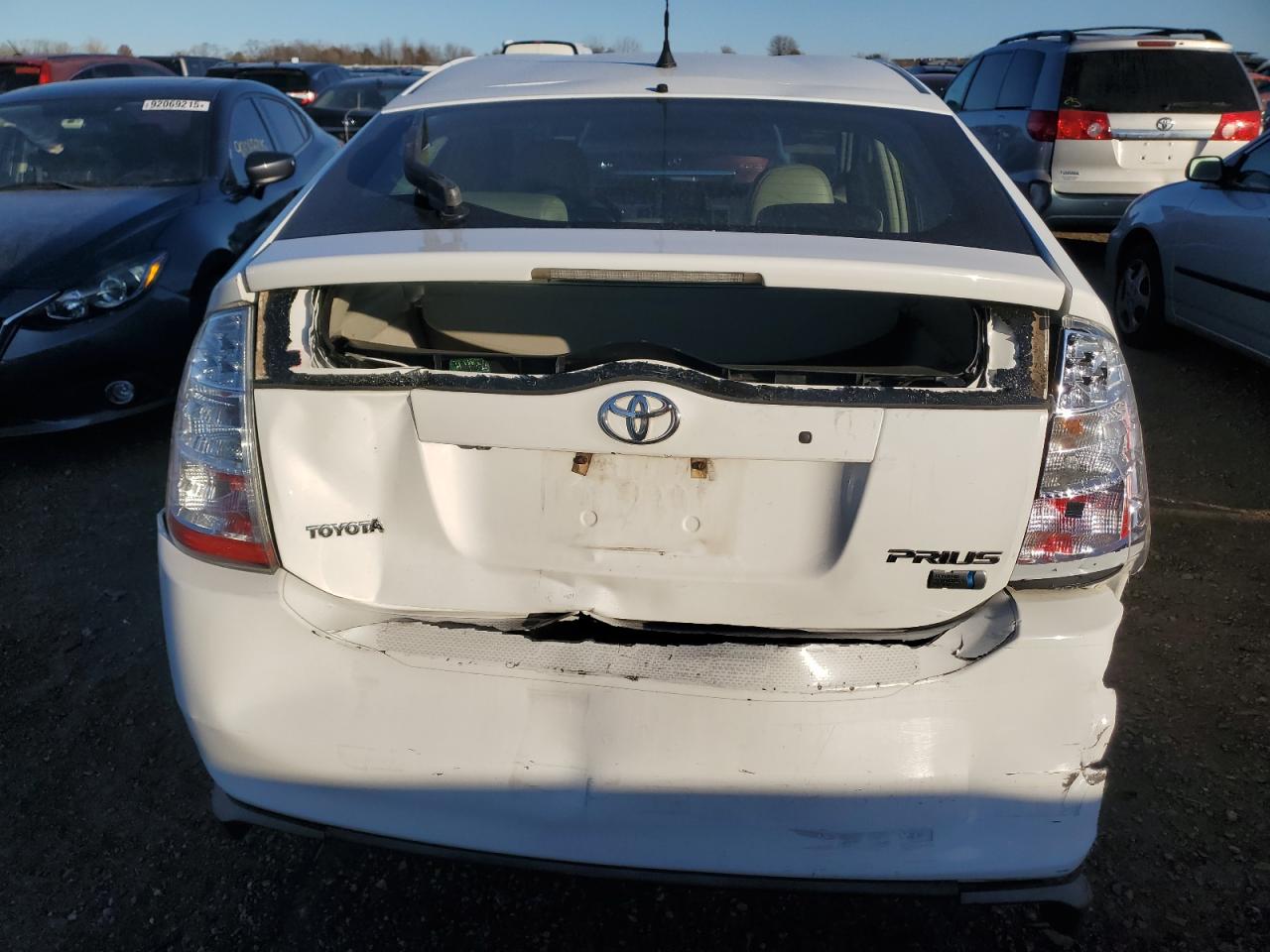 2007 Toyota Prius VIN: JTDKB20U977691919 Lot: 92458285