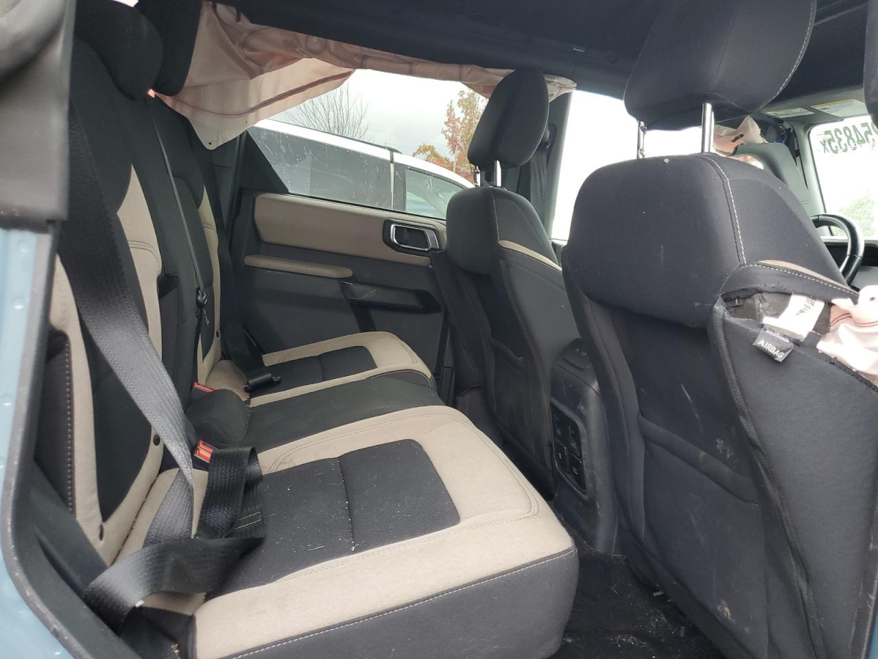 2021 Ford Bronco Base VIN: 1FMEE5DP3MLA61810 Lot: 91254835