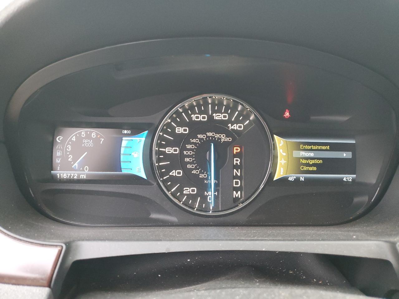 2012 Ford Edge Limited VIN: 2FMDK4KC1CBA78411 Lot: 93122745