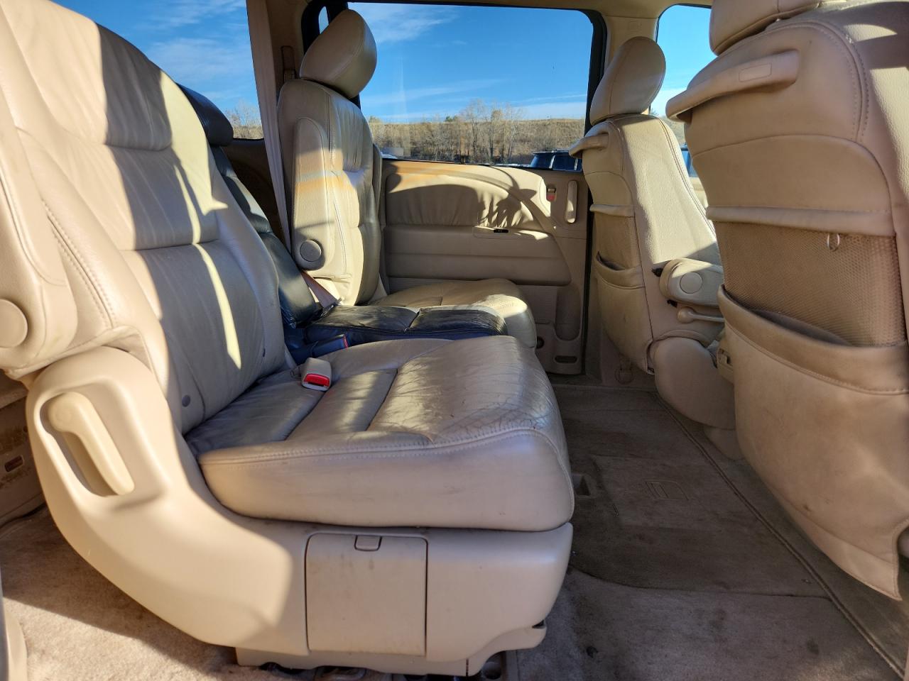 2007 Honda Odyssey Exl VIN: 5FNRL38777B090650 Lot: 91628275