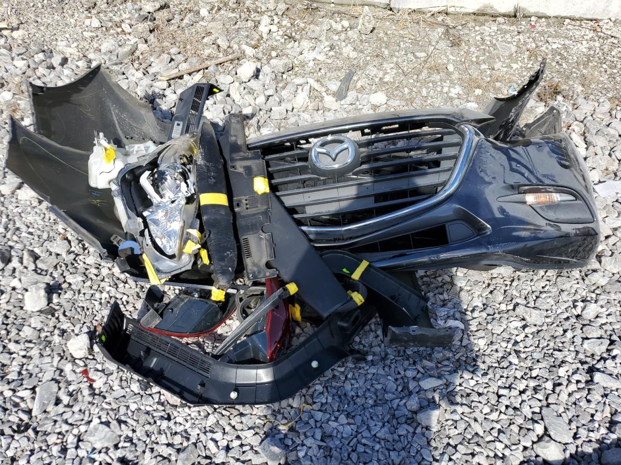 2017 Mazda 3 Sport VIN: 3MZBN1K79HM103840 Lot: 90874365