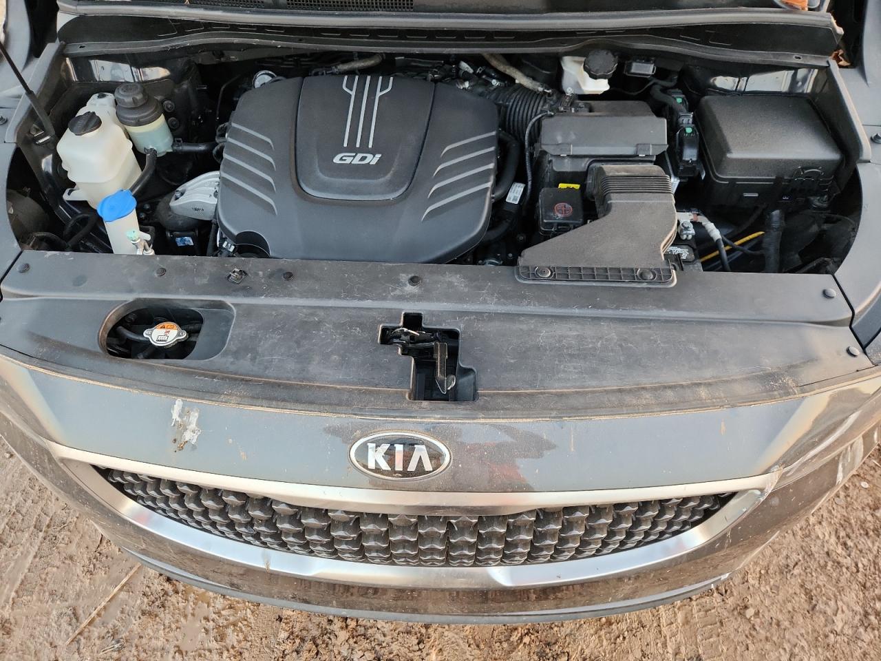 2018 Kia Sedona Lx VIN: KNDMB5C18J6410024 Lot: 91020505