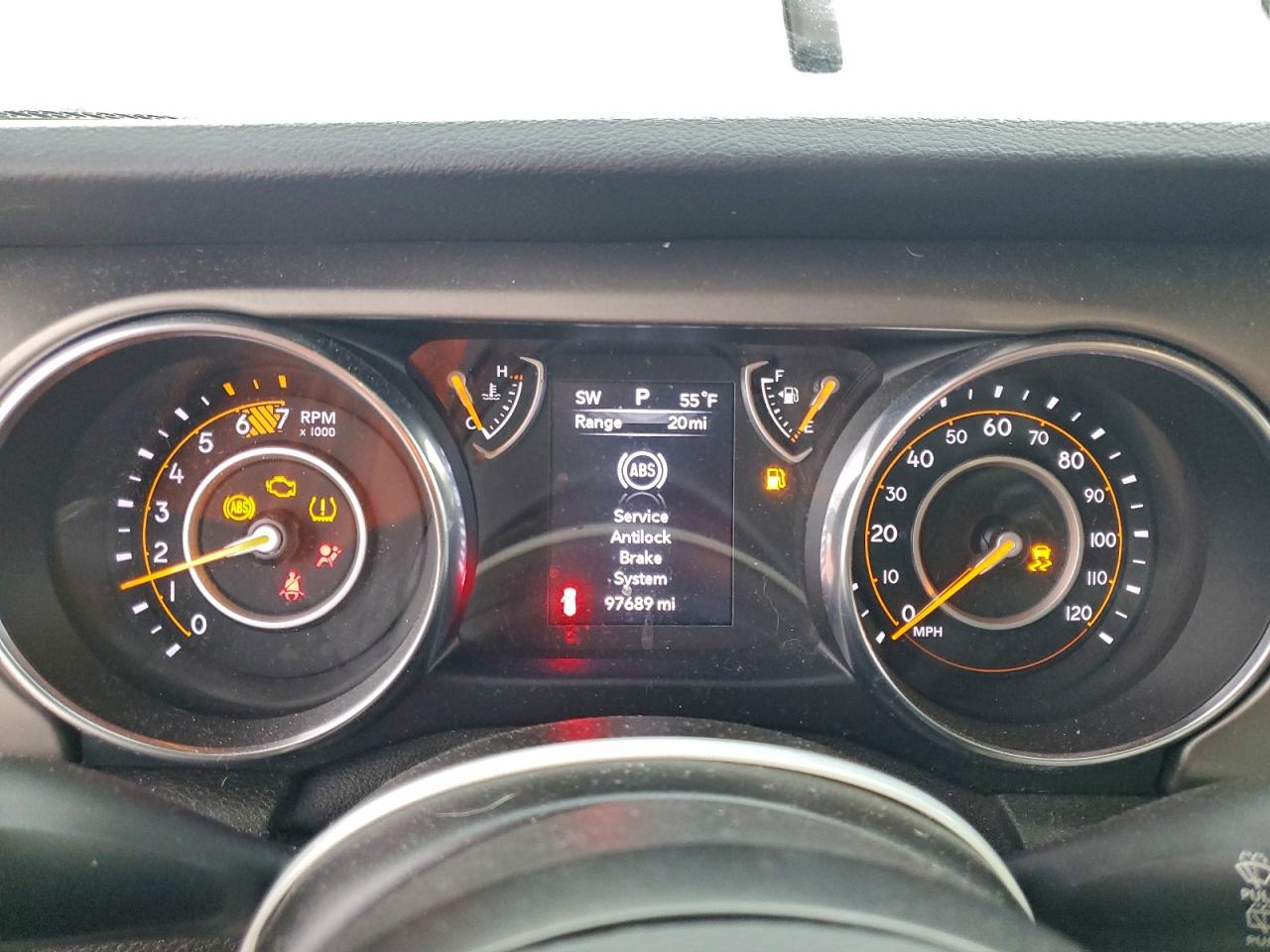 2019 Jeep Wrangler Unlimited Sport VIN: 1C4HJXDN6KW635299 Lot: 93946965