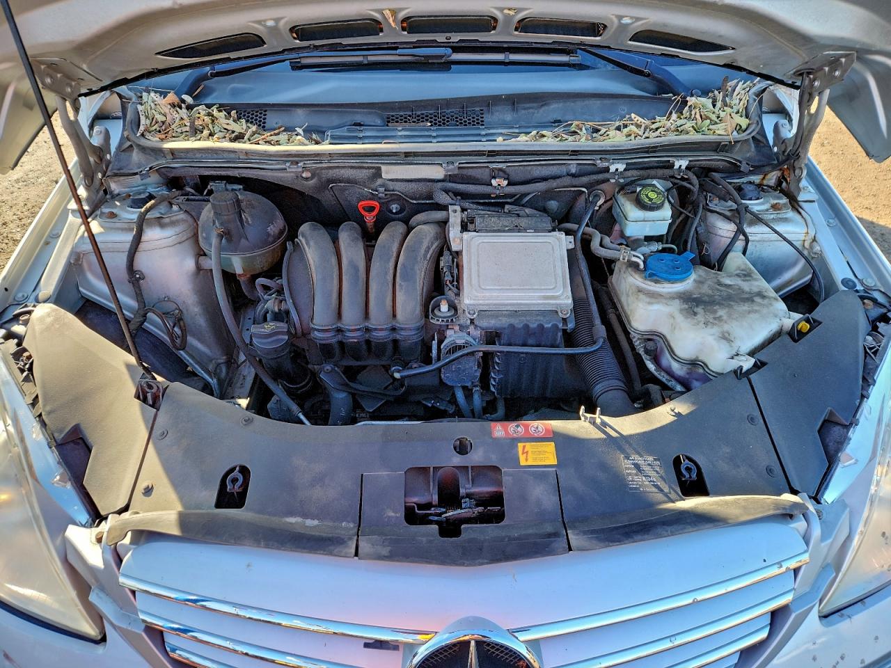 2008 Mercedes-Benz B200 VIN: WDDFH33X28J351212 Lot: 93552635