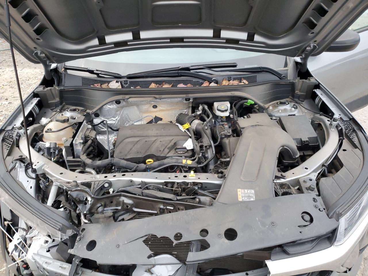 2024 Chevrolet Trax Ls VIN: KL77LFE29RC151222 Lot: 91804035