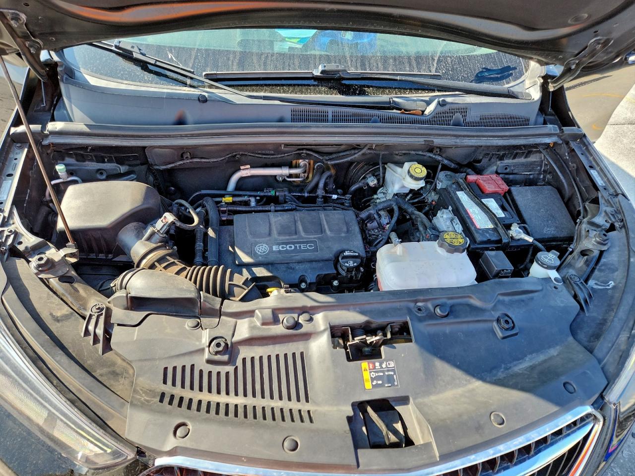 2019 Buick Encore Preferred VIN: KL4CJASB1KB809443 Lot: 93540505