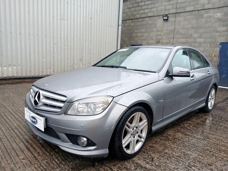 2010 MERCEDES-BENZ C CLASS C200 CDI BLUEEFFICIENCY SPORT 4DR AUTO for sale at Copart CHESTER
