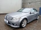 2010 MERCEDES-BENZ C CLASS C200 CDI BLUEEFFICIENCY SPORT 4DR AUTO for sale at Copart CHESTER