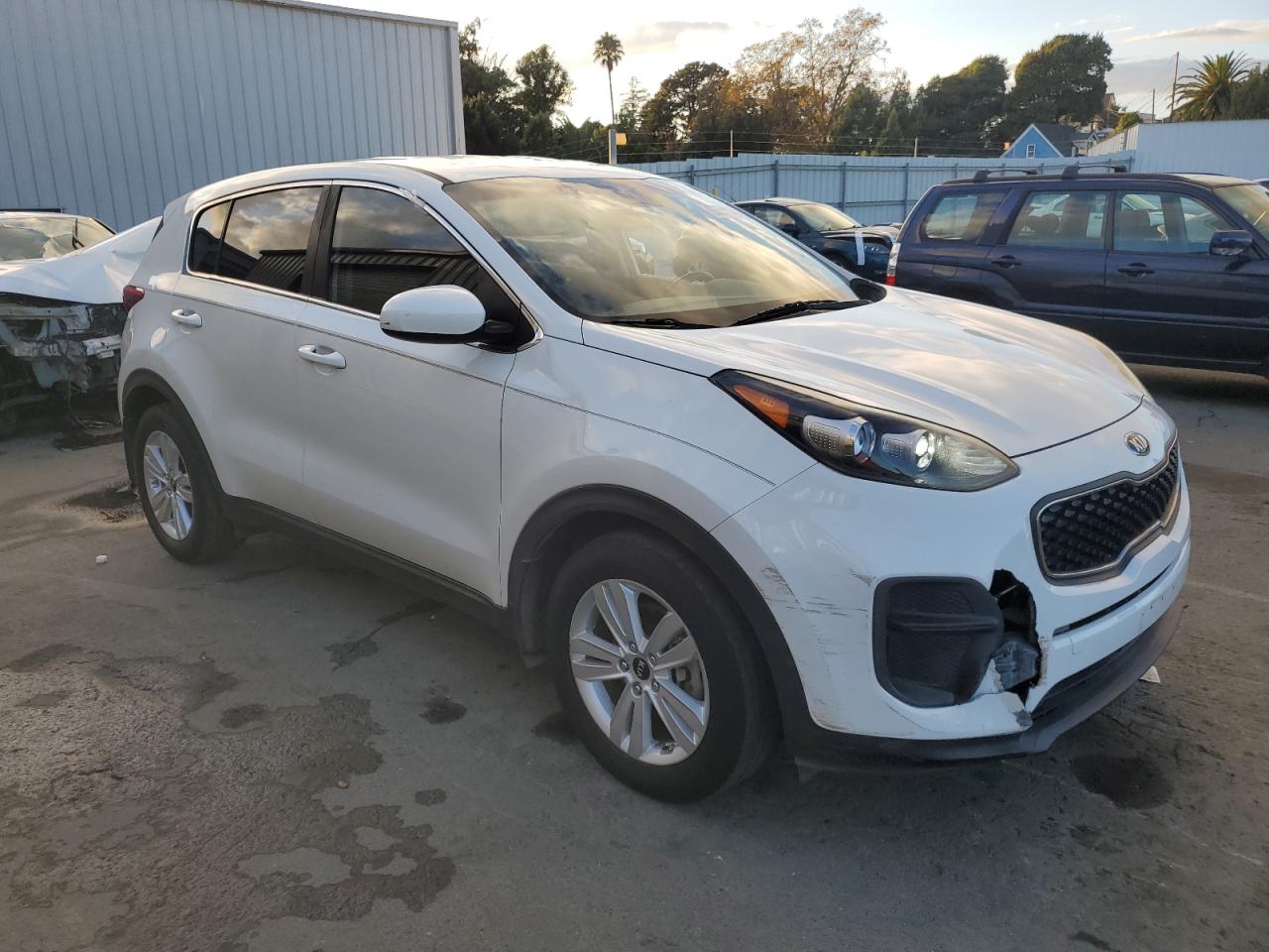 2018 Kia Sportage Lx VIN: KNDPM3AC8J7343564 Lot: 93255045