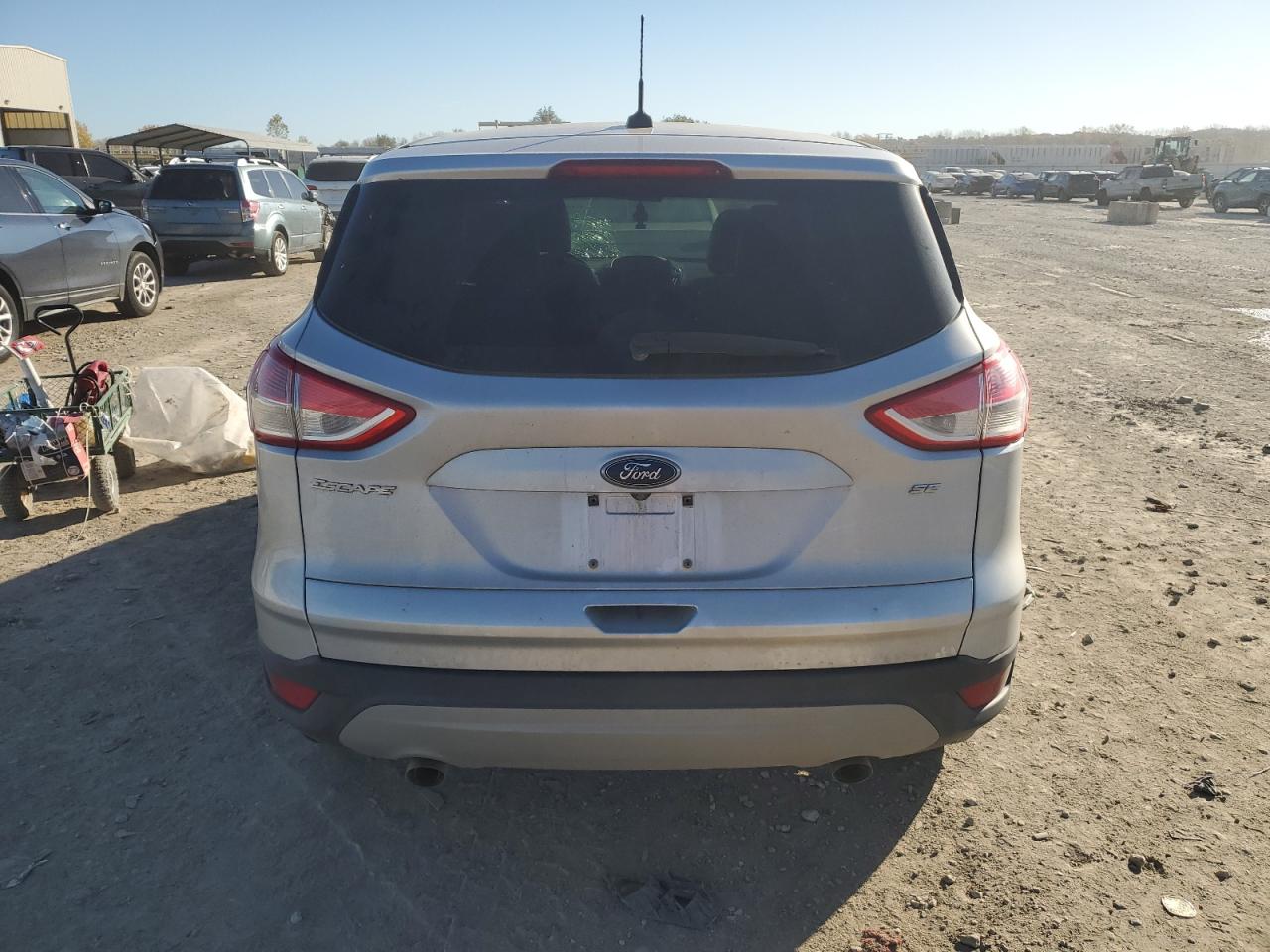 2015 Ford Escape Se VIN: 1FMCU0G71FUA03233 Lot: 91425925