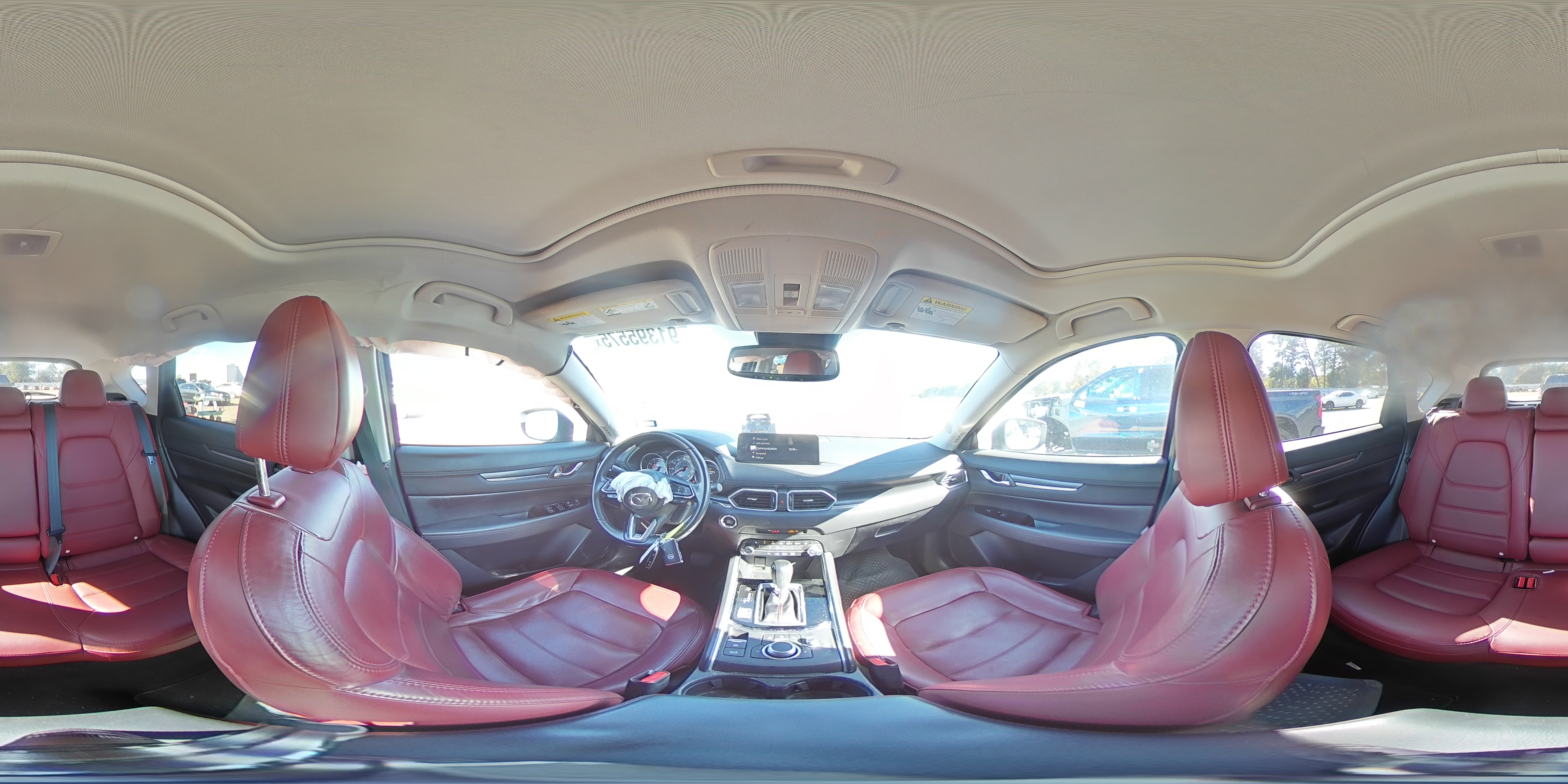 2023 Mazda Cx-5 Preferred VIN: JM3KFBCM7P0164543 Lot: 91395575