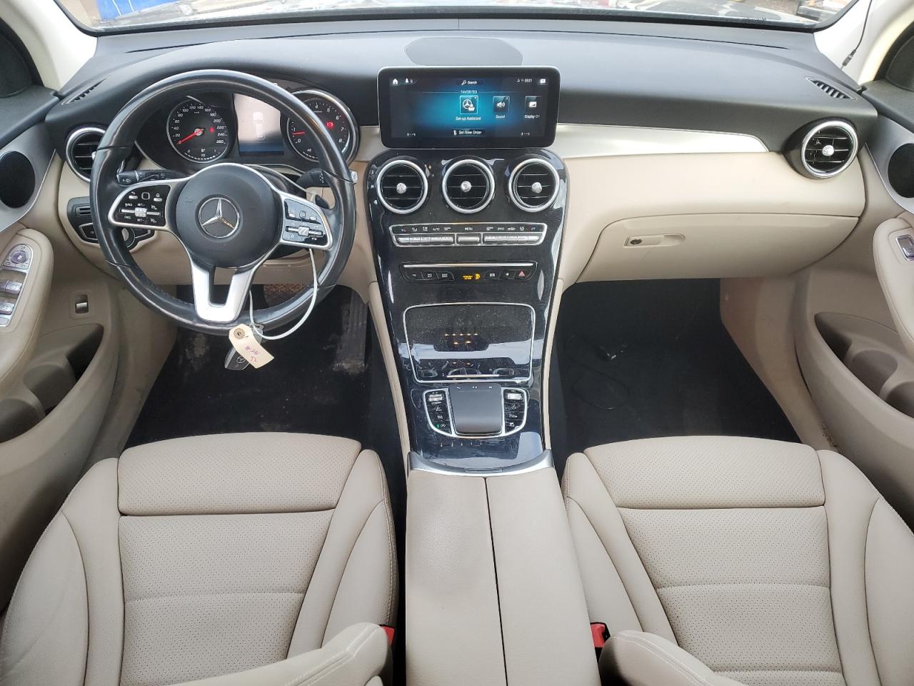 2022 Mercedes-Benz Glc 300 4Matic VIN: W1N0G8EB2NV329077 Lot: 91220825