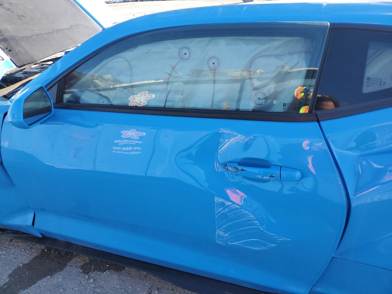 2022 Chevrolet Camaro Zl1 VIN: 1G1FK1R66N0101352 Lot: 93006515