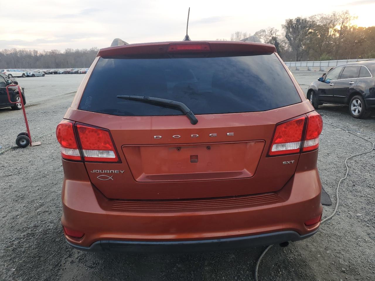 2013 Dodge Journey Sxt VIN: 3C4PDCBB4DT555819 Lot: 93415685