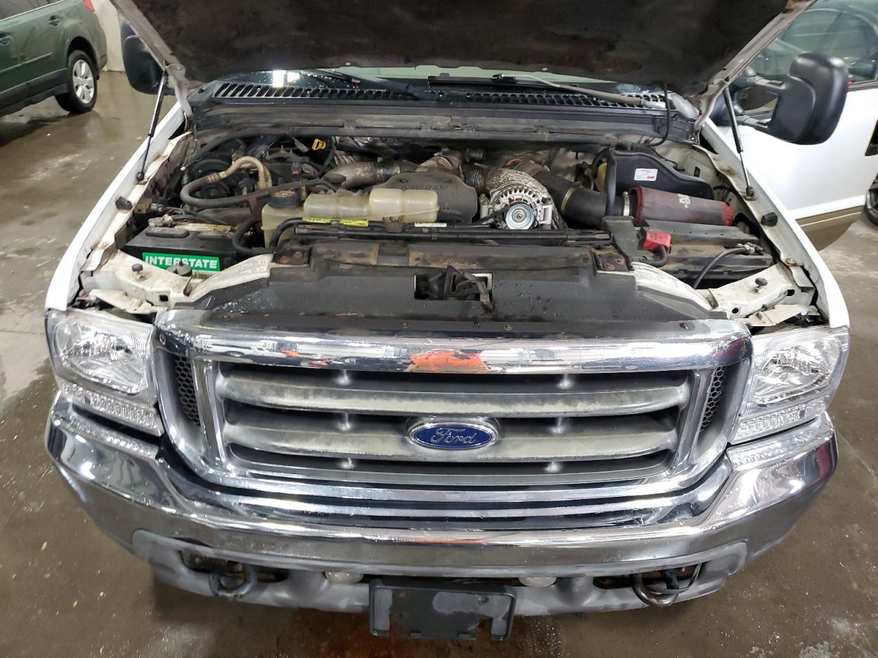 2001 Ford F350 Srw Super Duty VIN: 1FTSW31F01EA70369 Lot: 90906335