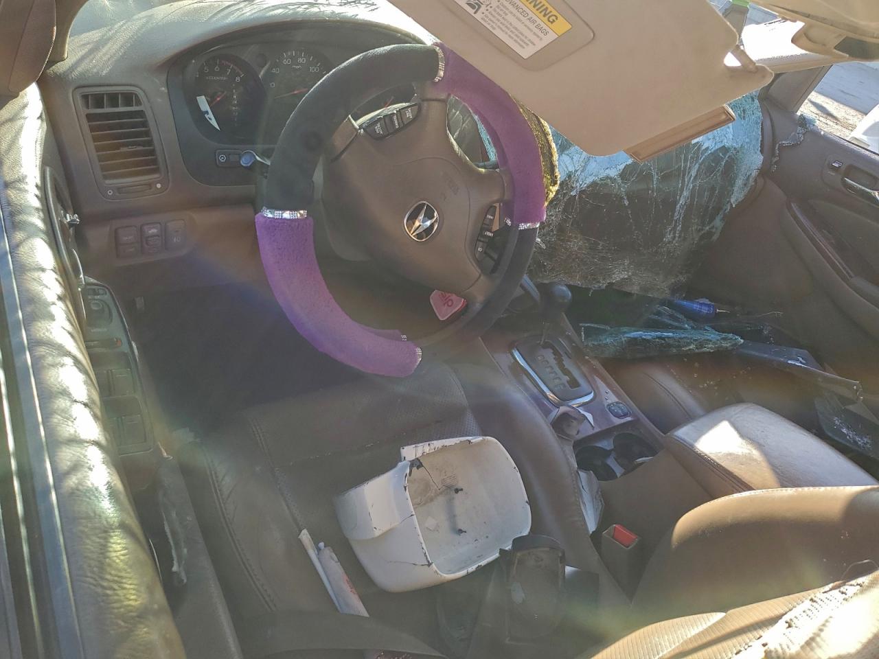 2003 Acura Mdx Touring VIN: 511971 Lot: 95073835