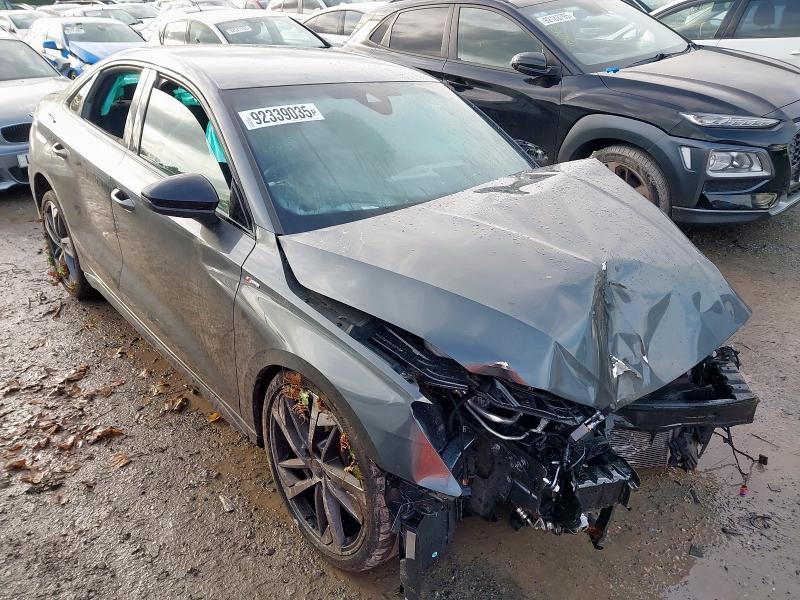 2024 AUDI A3 35 TFSI BLACK EDITION 4DR S TRONIC