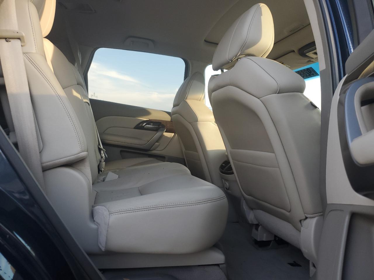 2010 Acura Mdx Technology VIN: 2HNYD2H62AH504519 Lot: 92880285