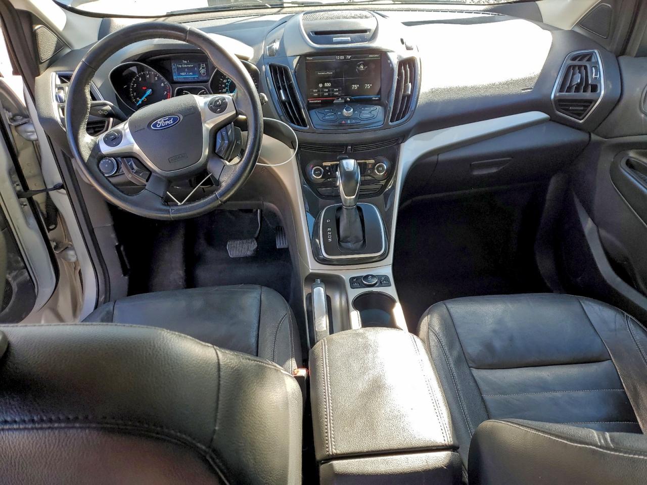 2013 Ford Escape Sel VIN: 1FMCU9H98DUA35839 Lot: 94081995