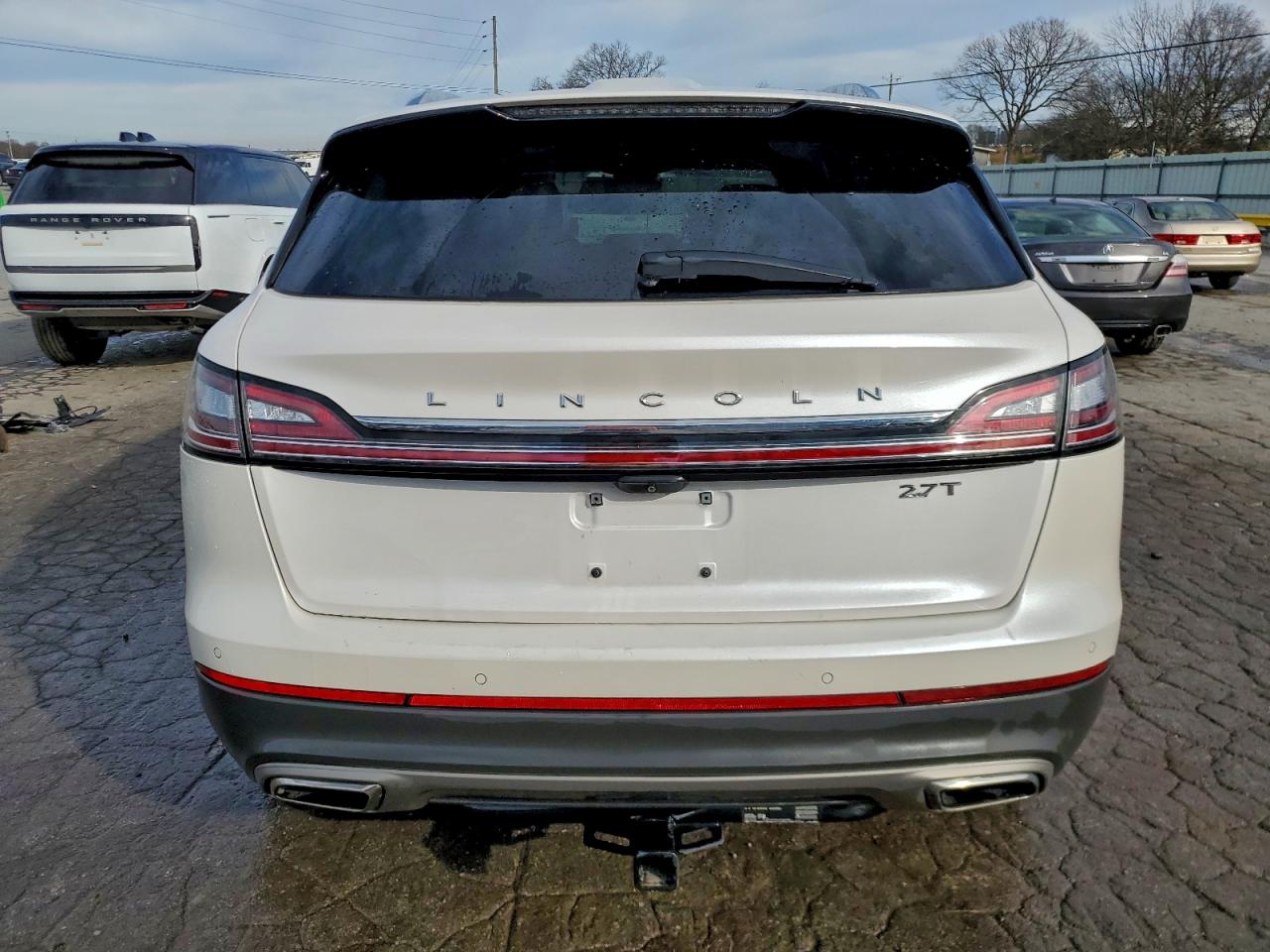 2019 Lincoln Nautilus Black Label VIN: 2LMPJ7JP6KBL39279 Lot: 93884885