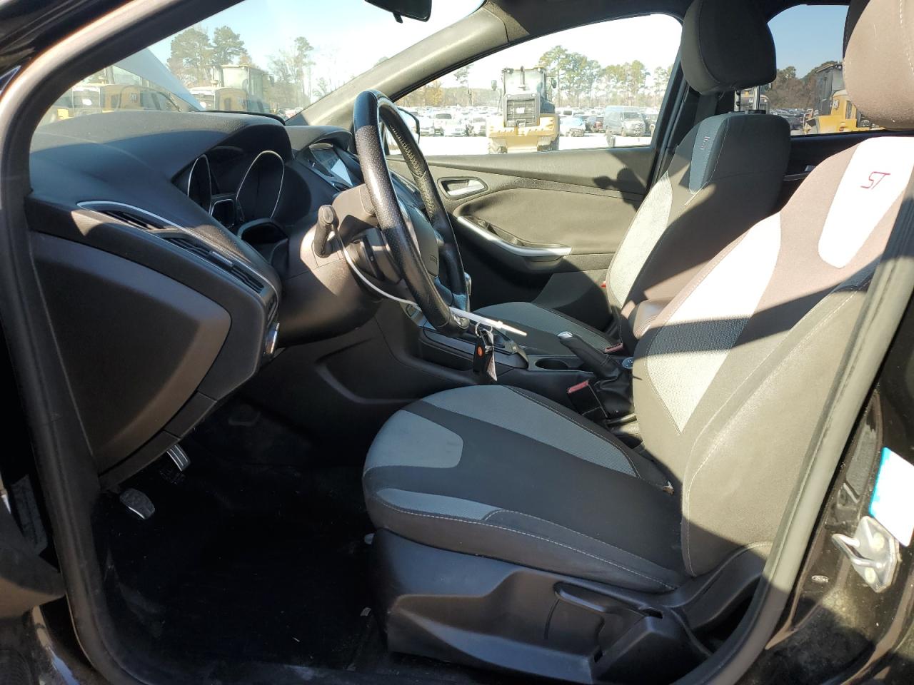 2013 Ford Focus St VIN: 1FADP3L93DL196809 Lot: 92264345