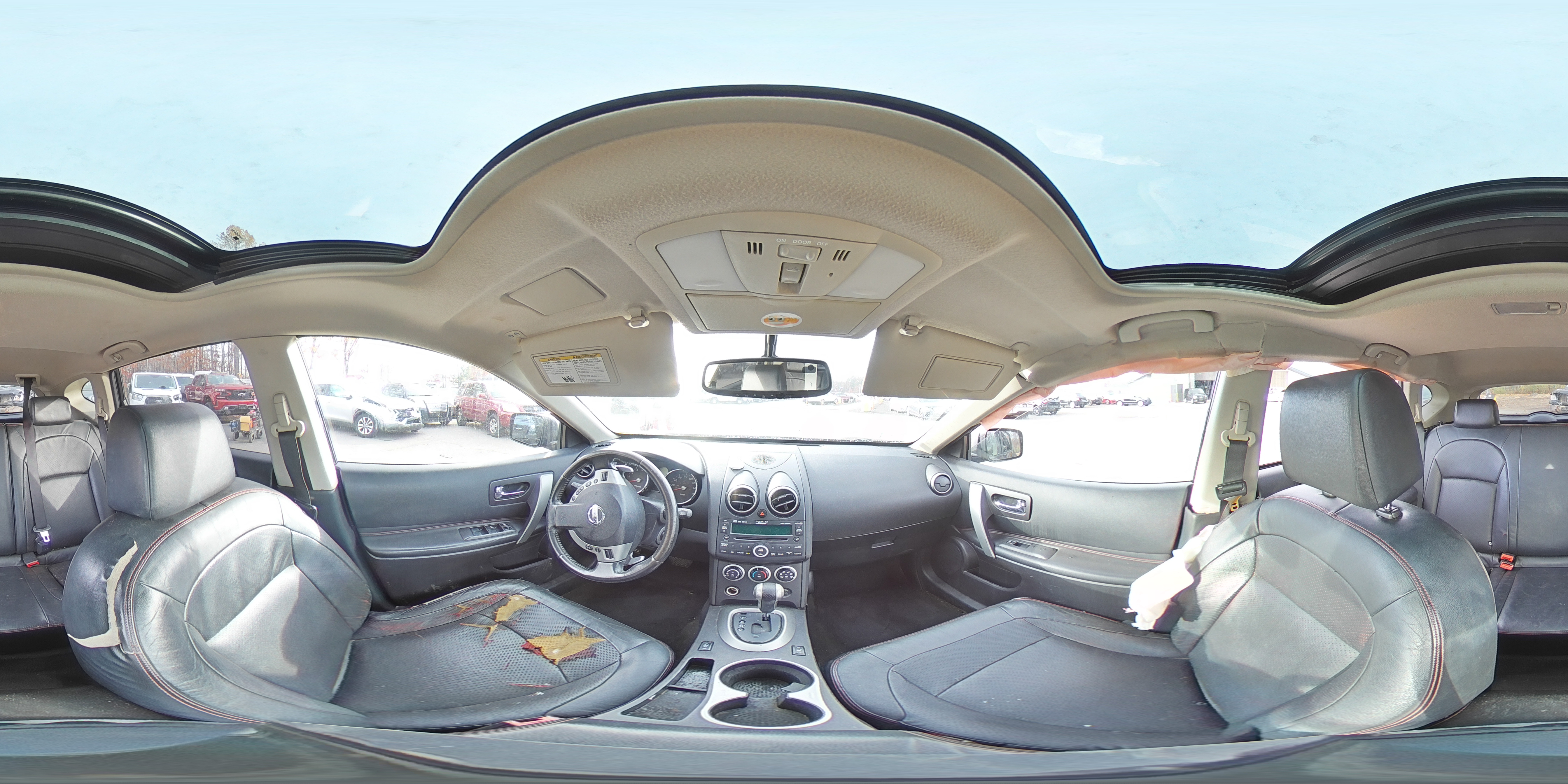 2008 Nissan Rogue S VIN: JN8AS58V58W101382 Lot: 97105595