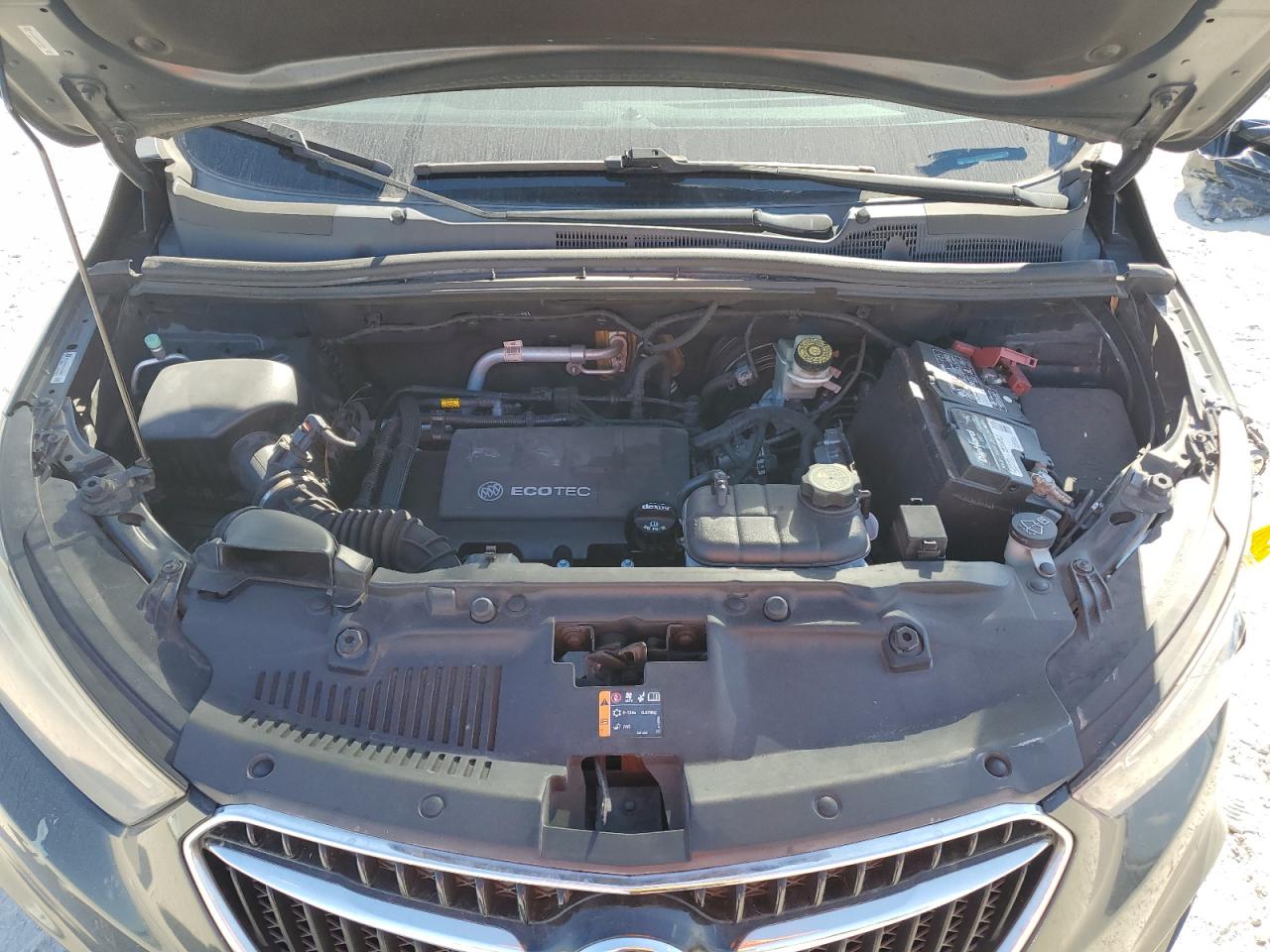 2018 Buick Encore Preferred VIN: KL4CJASB8JB574506 Lot: 92933445