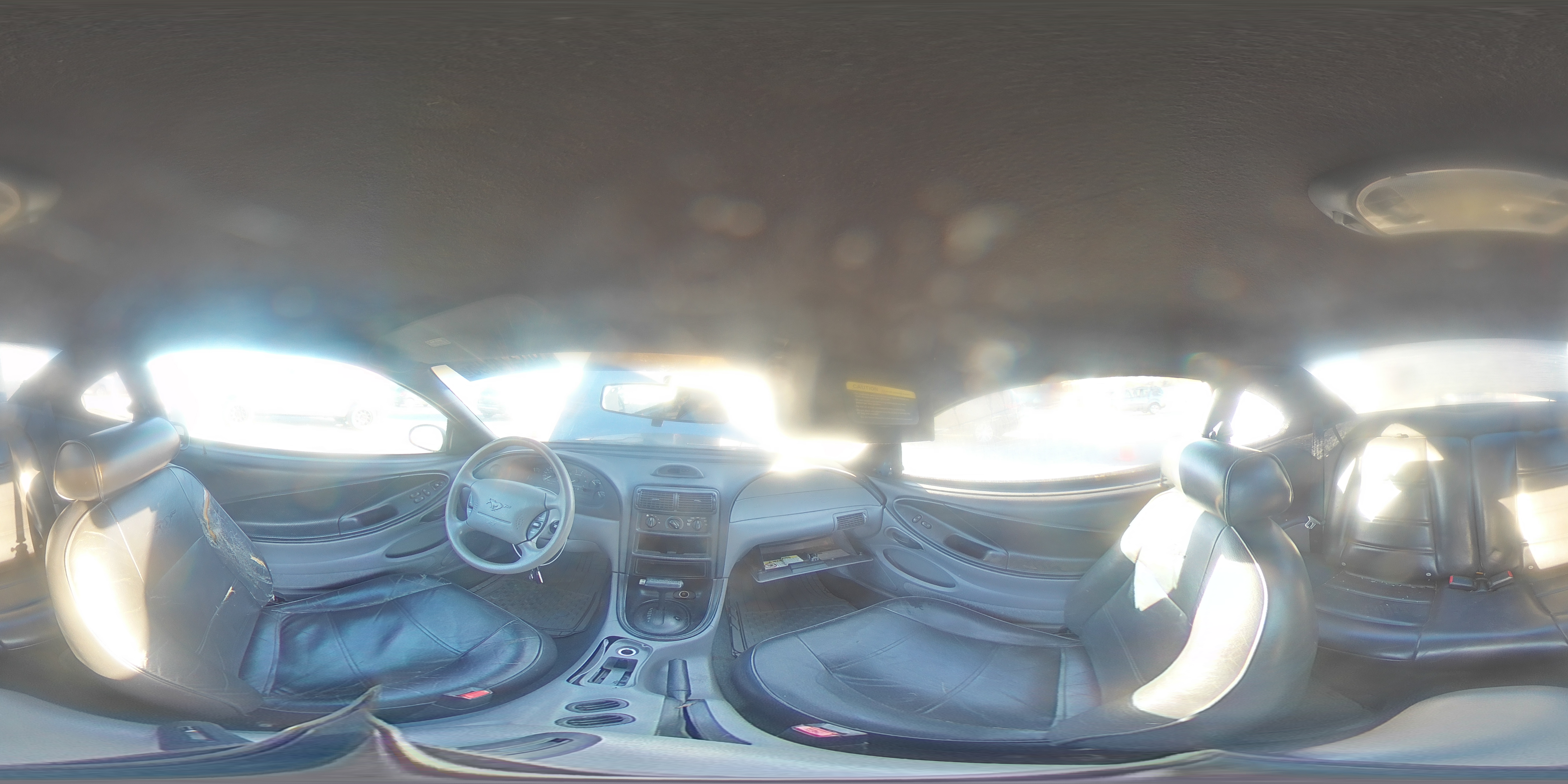 1995 Ford Mustang VIN: 1FALP4047SF196477 Lot: 90374595