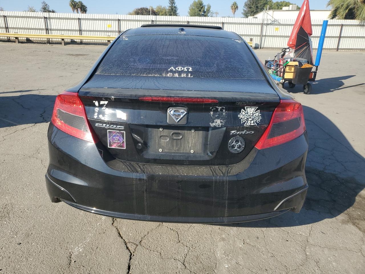 2013 Honda Civic Exl VIN: 2HGFG3B01DH518318 Lot: 91134545