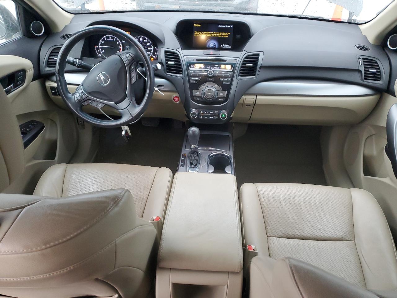 2015 Acura Rdx Technology VIN: 5J8TB4H50FL002015 Lot: 93482145