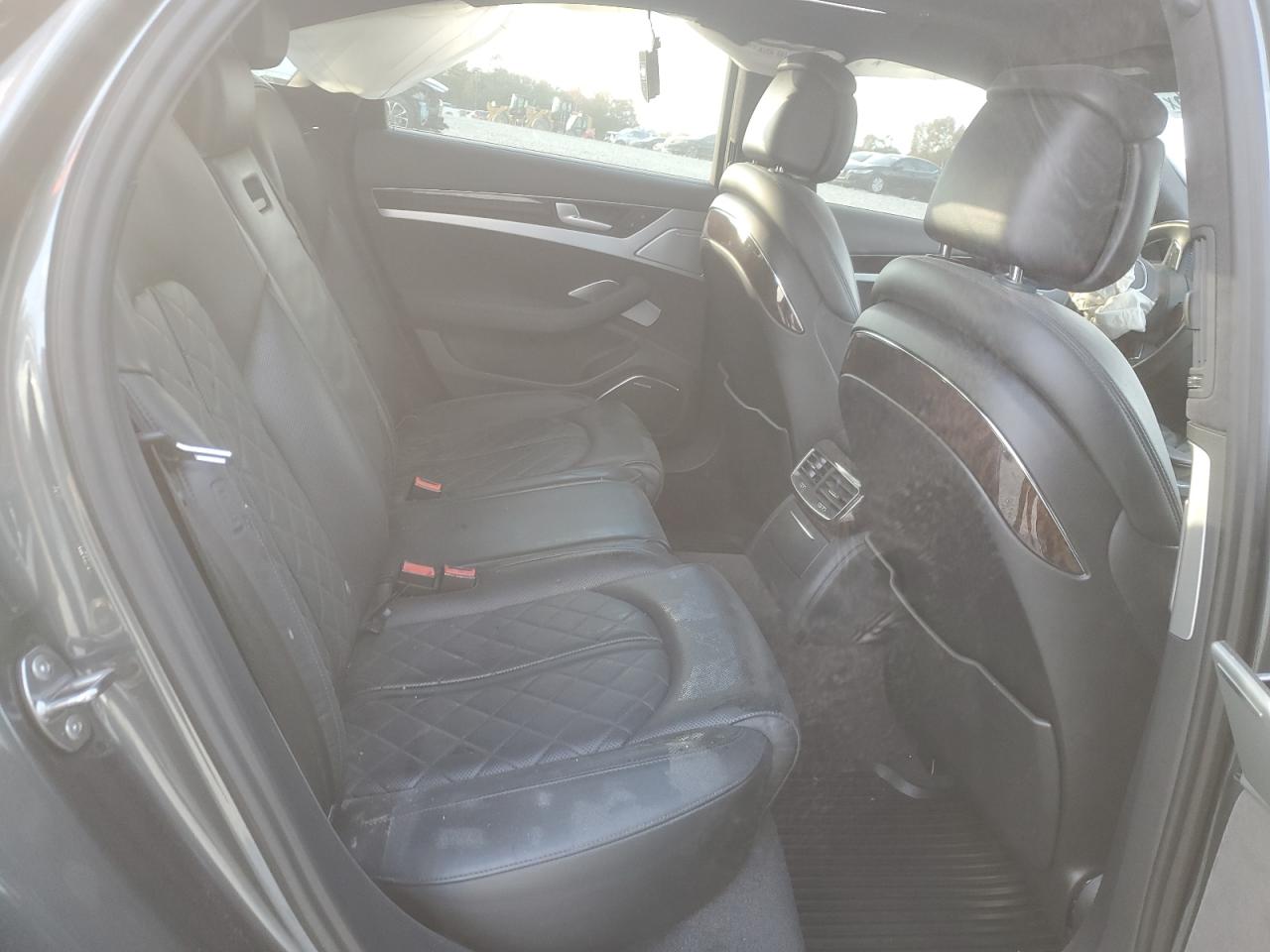 2014 Audi S8 Quattro VIN: WAUD2AFD0EN003208 Lot: 91639395