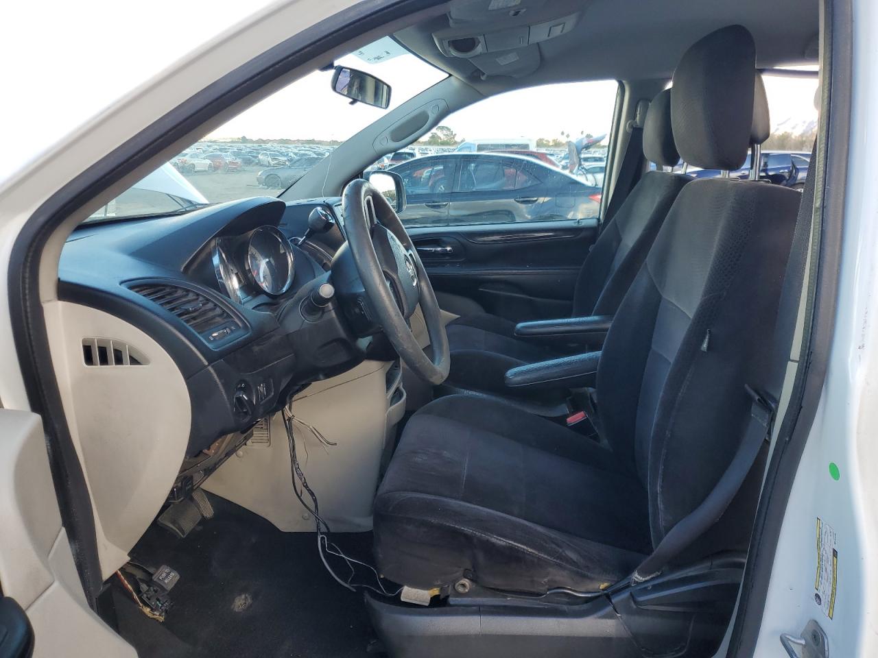 2014 Dodge Grand Caravan Se VIN: 2C4RDGBG7ER151316 Lot: 93530025