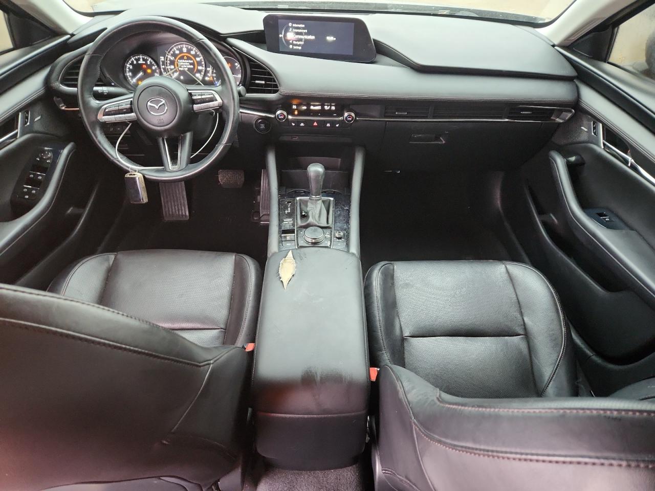 2019 Mazda 3 Premium VIN: 3MZBPAEM8KM102424 Lot: 92884105