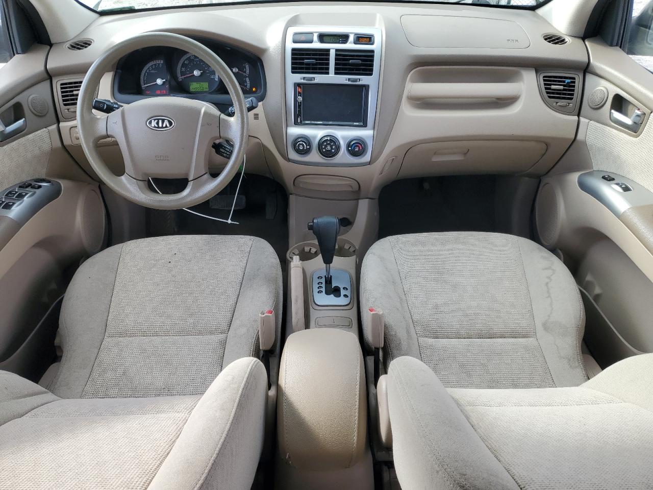 2008 Kia Sportage Ex VIN: KNDJE723287518524 Lot: 91666045