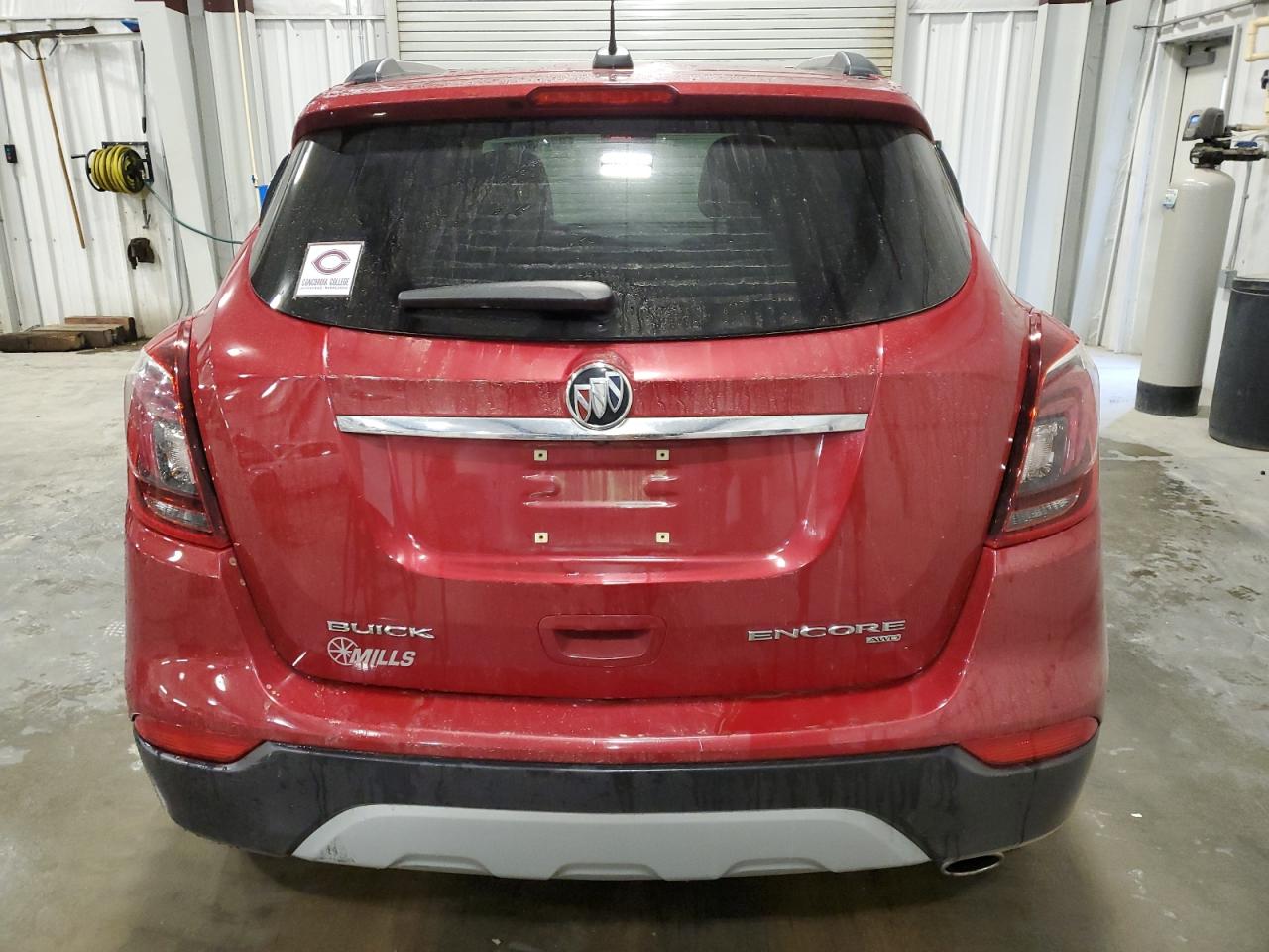 2018 Buick Encore Essence VIN: KL4CJGSBXJB660211 Lot: 93446805