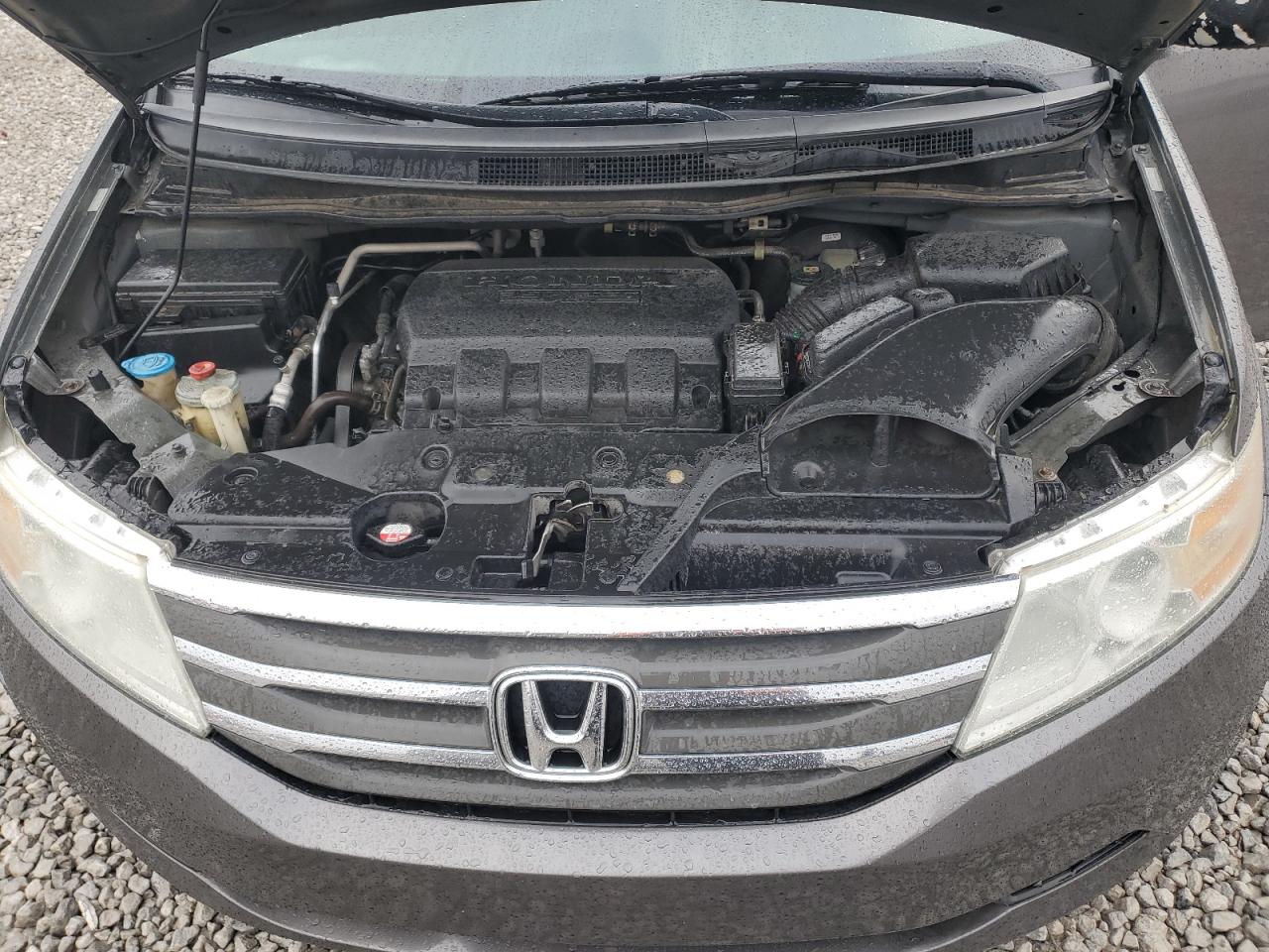 2011 Honda Odyssey Exl VIN: 5FNRL5H66BB009035 Lot: 86268875