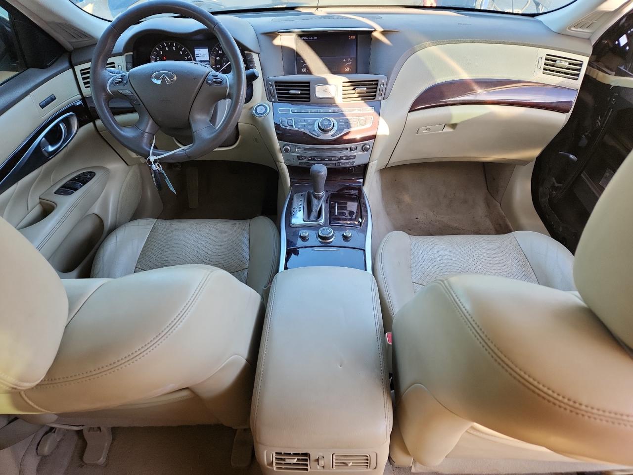 2012 Infiniti M37 VIN: JN1BY1AP4CM333675 Lot: 90908615